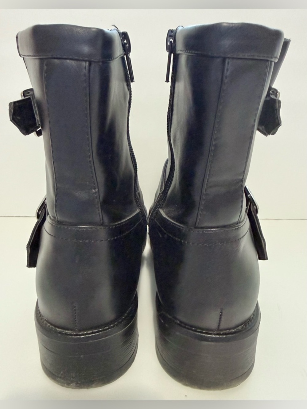Steve Madden Women Combat Boots - Size 7 - Picture 7 of 12